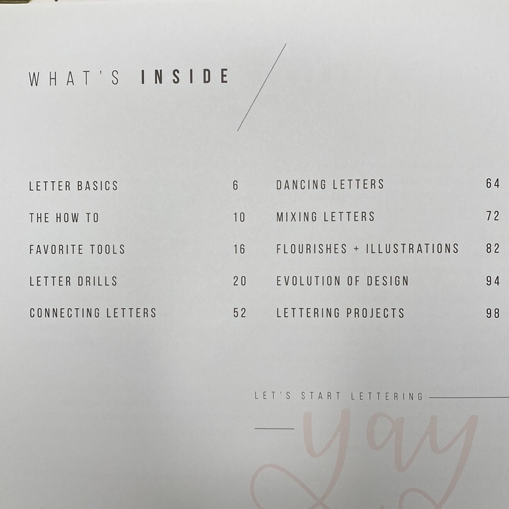🩷🩵Hand Lettering 101 An Introduction To The Art Of Creative Lettering - Picture 4 of 16
